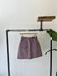SHEA Washed mini skirt