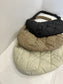 CHEWY Oversized quilted bag