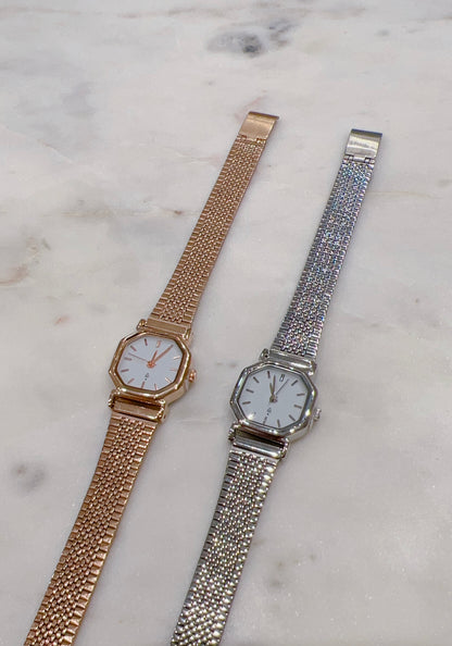 RIO Mesh strap watch