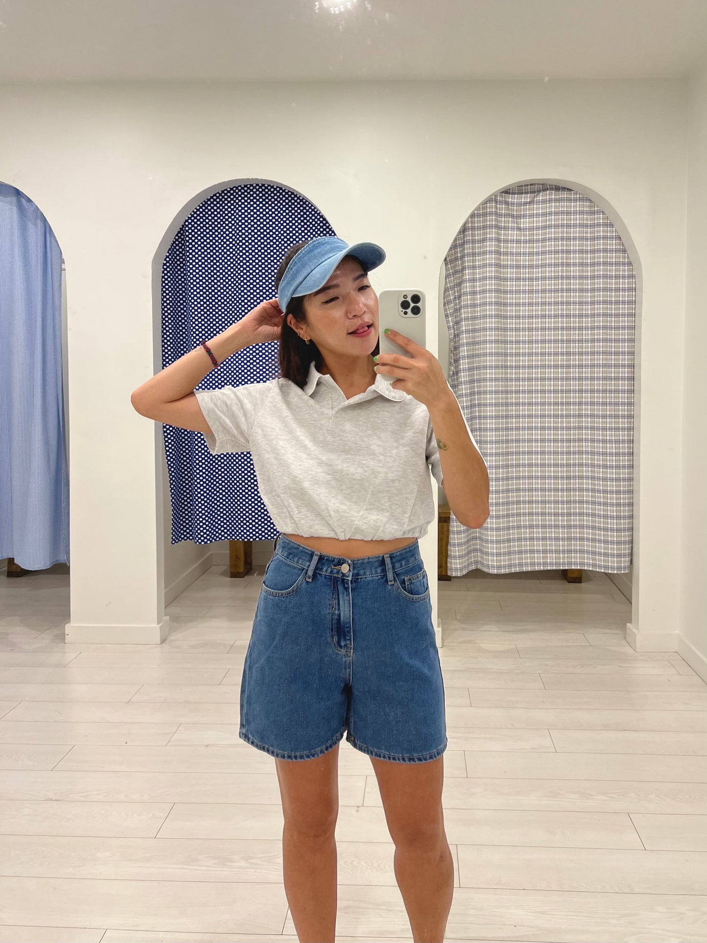 SOMORI Denim visor