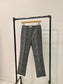 SHILA Glen plaid wool pants