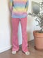 SOME Corduroy flare pants