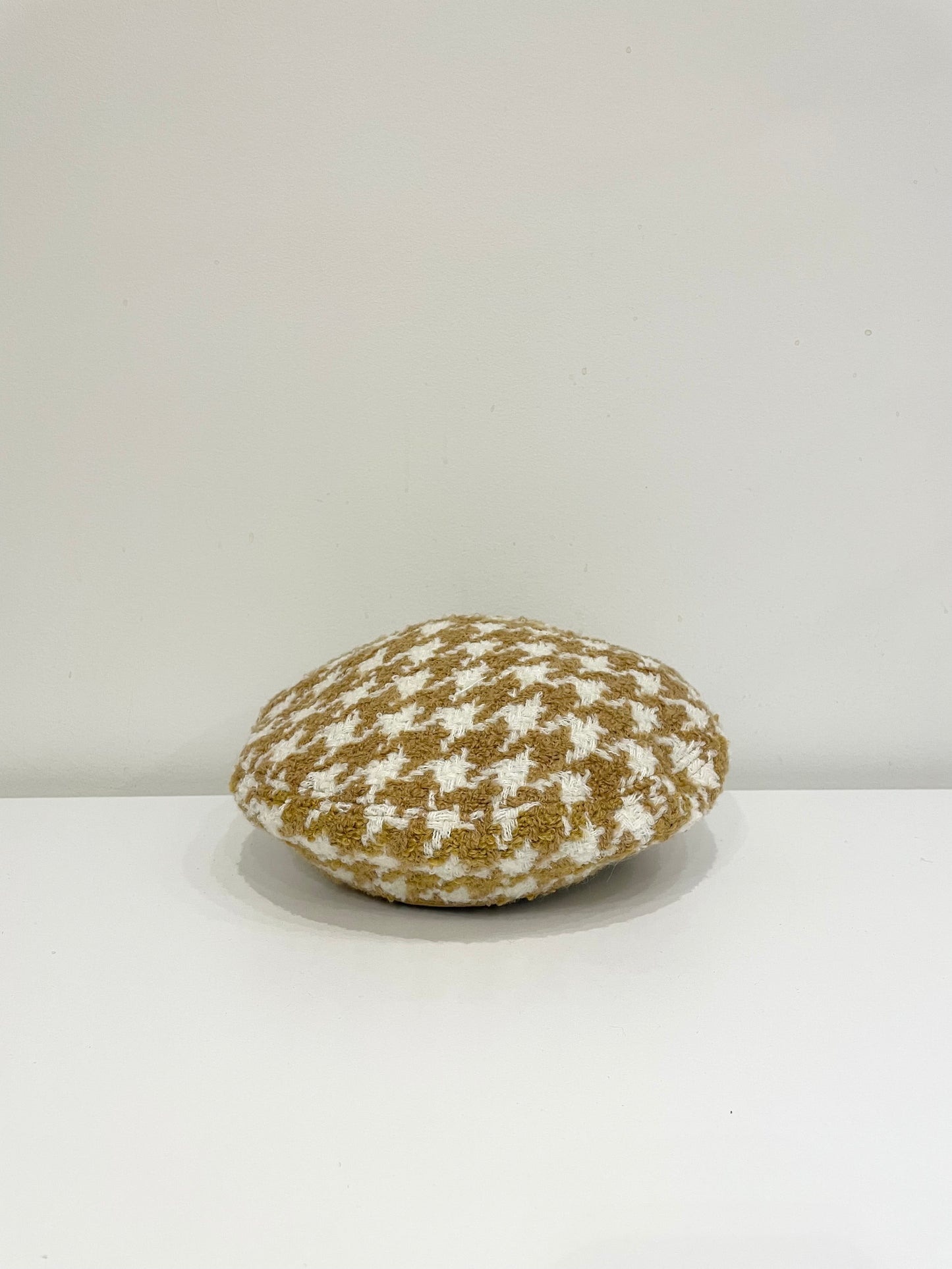 BELLA Houndstooth beret