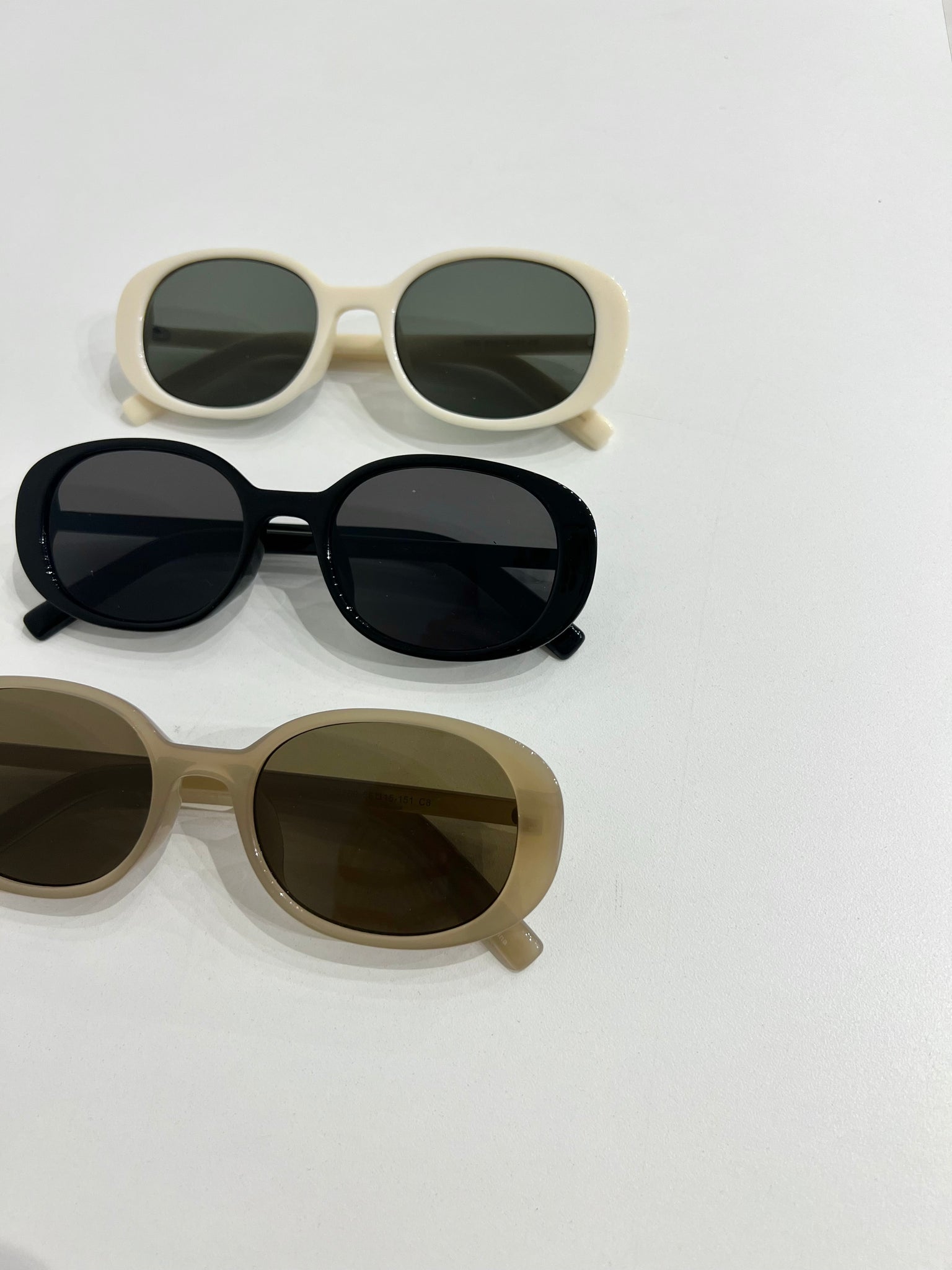 BILLY Large oval sunnies