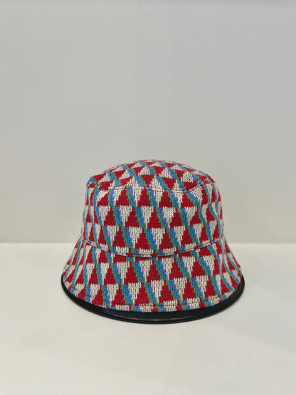 ZIGZAG Printed bucket hat