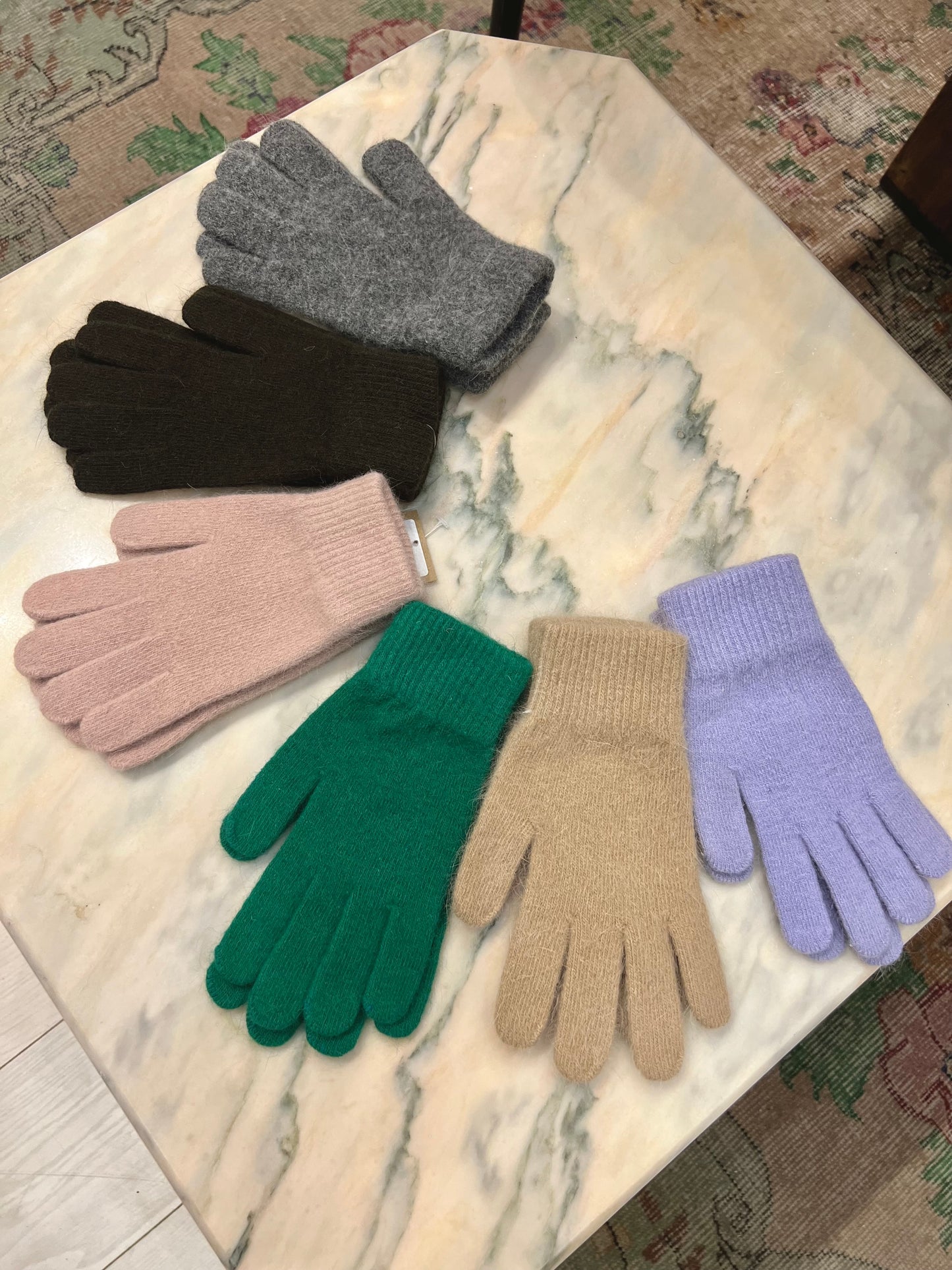 NORA Angora gloves